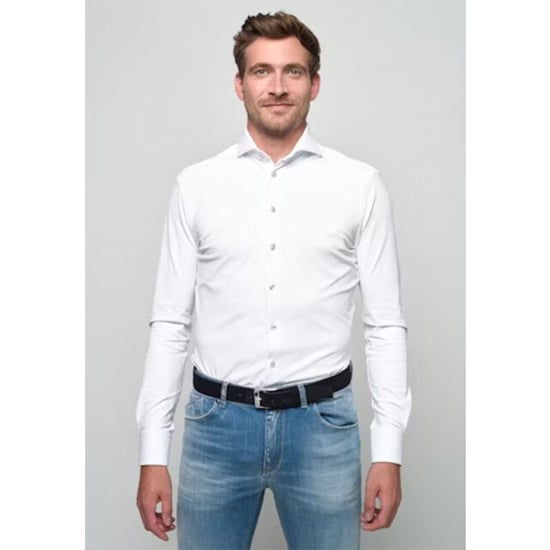John Miller Slim fit lange mouw overhemden 5346516 - Image 2