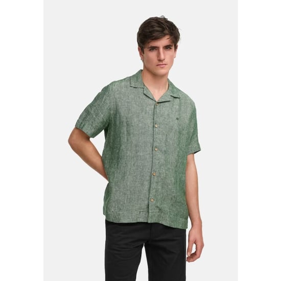 Kronstadt Po28581 ks20011 ayers loose shirt hedge green - Image 2