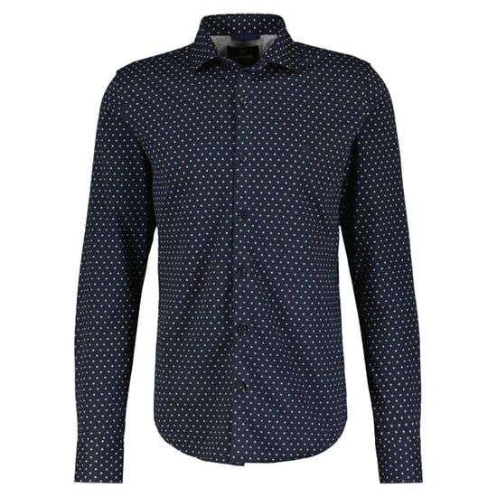 Lerros Heren overhemd 2381336 485 classic navy - Image 1
