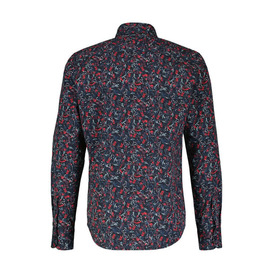 Lerros Heren overhemd 24d1468 485 classic navy - Image 3