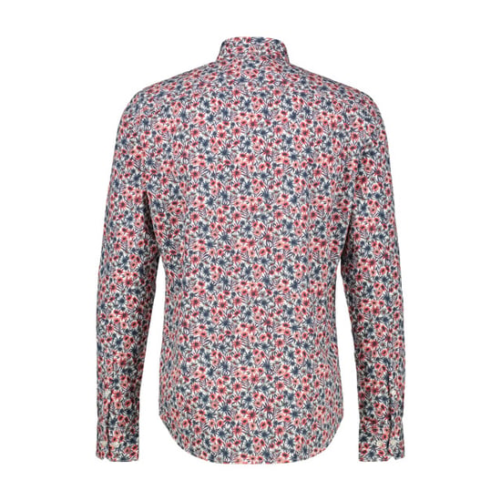 Lerros Heren overhemd 2521329 331 earth red - Image 2
