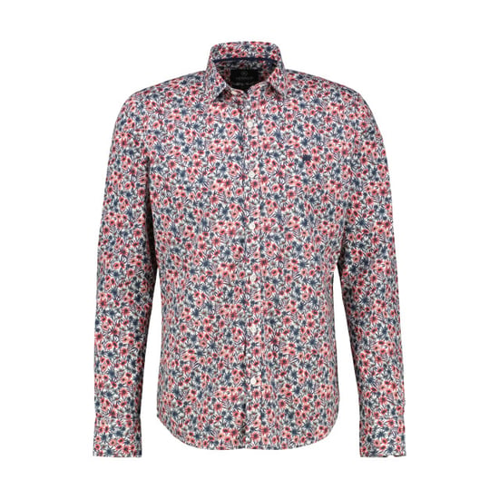 Lerros Heren overhemd 2521329 331 earth red - Image 3