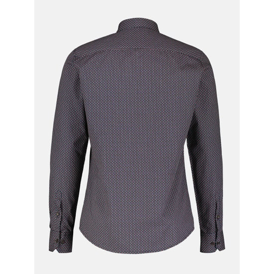 Lerros Modieus overhemd met geometrisch patroon - Image 5