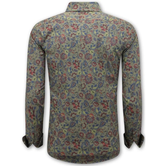Local Fanatic Overhemden lange mouwen slim fit - Image 2