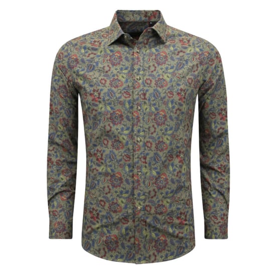 Local Fanatic Overhemden lange mouwen slim fit - Image 5