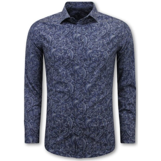 Local Fanatic Slim fit lange mouw - Image 1