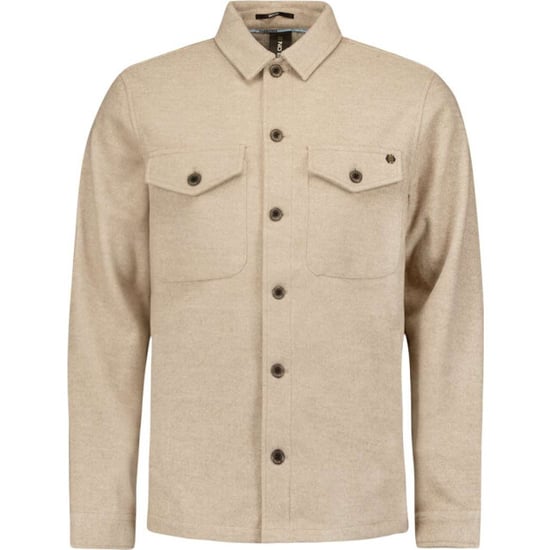 No Excess Overshirt button closure melange - Image 3