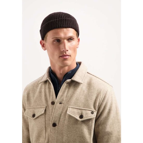 No Excess Overshirt button closure melange - Image 6