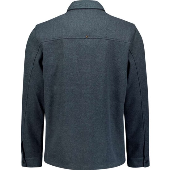 No Excess Overshirt button closure melange night - Image 3