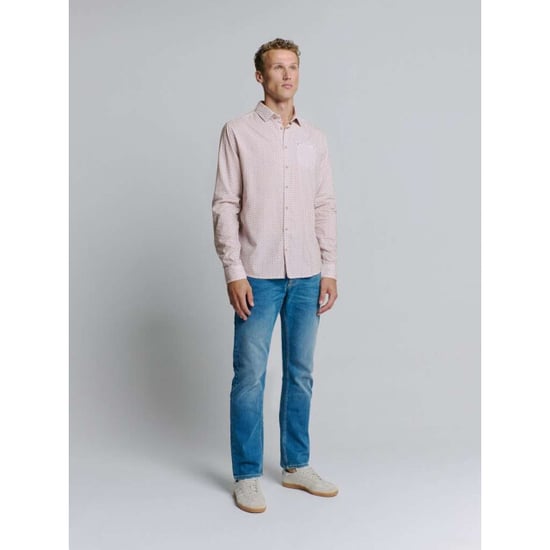 No Excess Shirt allover printed mauve - Image 5