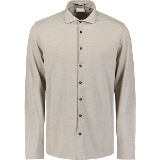 No Excess Shirt jersey melange stretch clay - Image 5