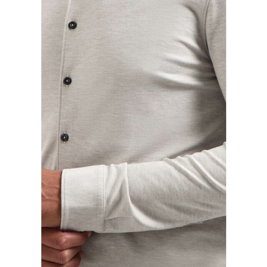 No Excess Shirt jersey melange stretch clay - Image 6