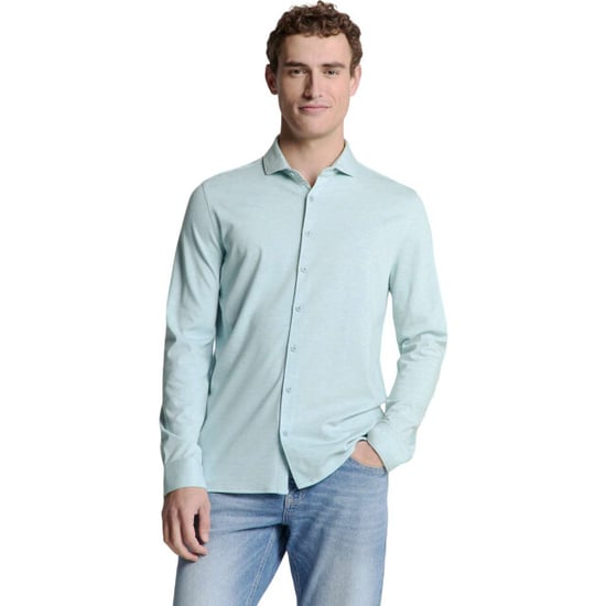 No Excess Shirt jersey melange stretch ice - Image 3