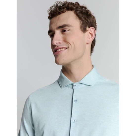 No Excess Shirt jersey melange stretch ice - Image 4
