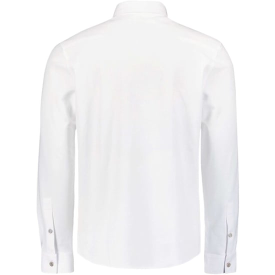 No Excess Shirt jersey pique stretch white - Image 6