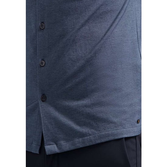 No Excess Shirt jersey washed blue - Image 4