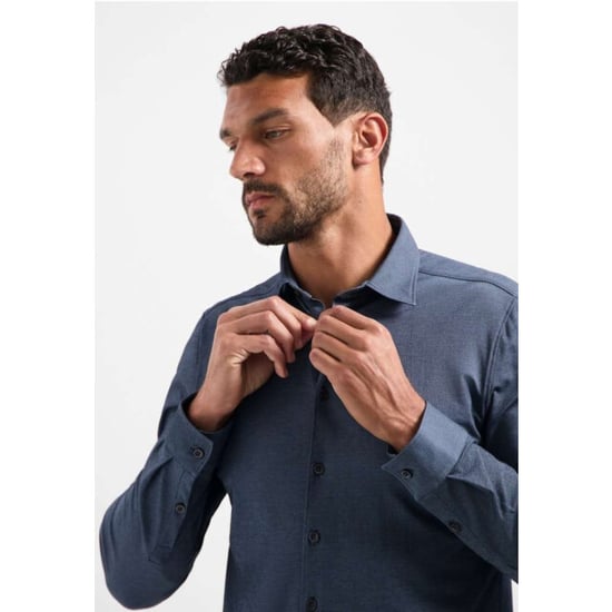 No Excess Shirt jersey washed blue - Image 6