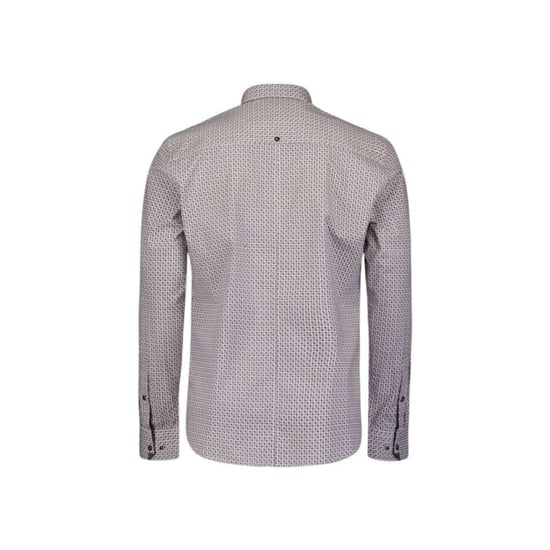 No Excess Shirt stretch allover printed mauve - Image 2