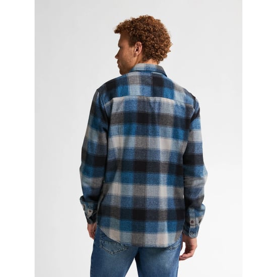 Petrol Industries Heren overshirt m-3050-sil417 519 indie blue - Image 2