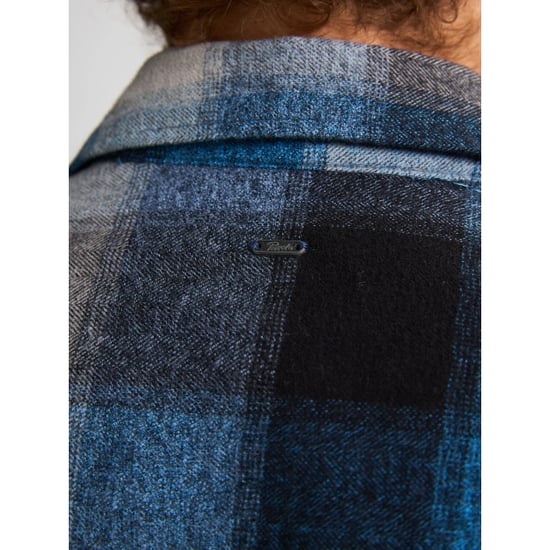 Petrol Industries Heren overshirt m-3050-sil417 519 indie blue - Image 4
