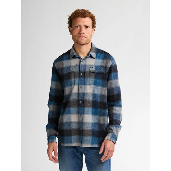 Petrol Industries Heren overshirt m-3050-sil417 519 indie blue - Image 5