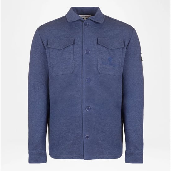 Q1905 Overshirt andel donker melange - Image 6