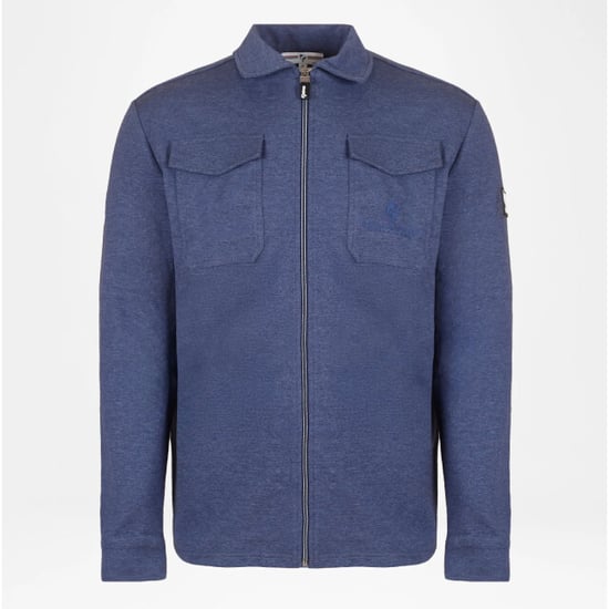 Q1905 Overshirt hattem donker melange - Image 6