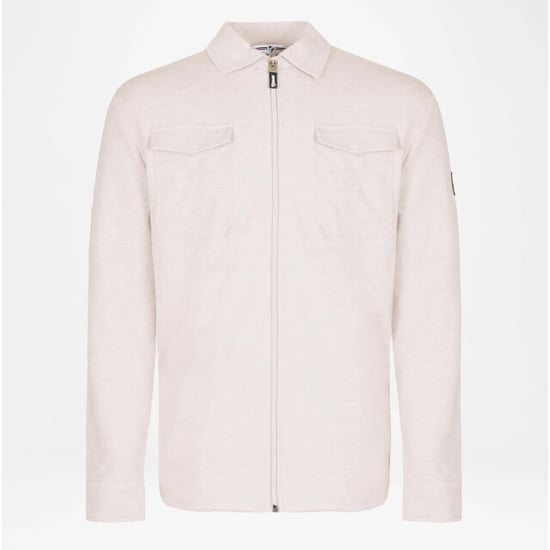 Q1905 Overshirt hattem zand melange - Image 6