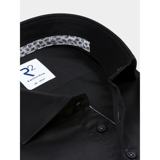 R2 Amsterdam Casual hemd lange mouw nos.twill.004/020 - Image 2