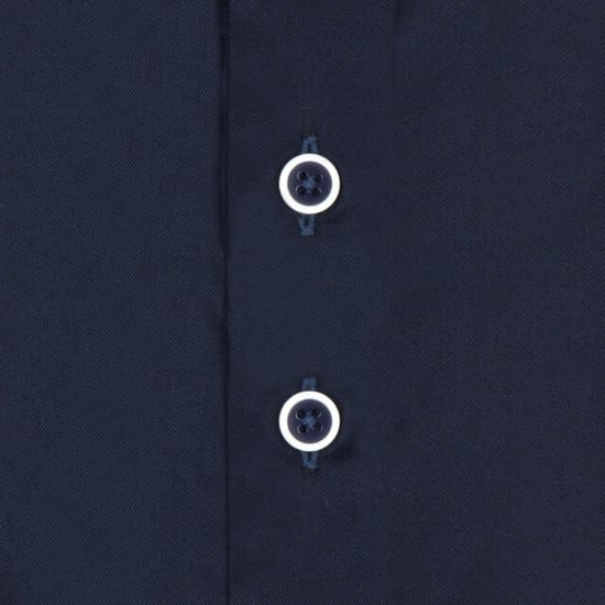 R2 Amsterdam Casual hemd lange mouw widespread nos.twill.003/000010 - Image 3