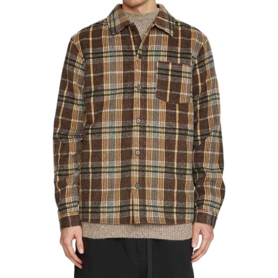 Revolution Casual overshirt blue - Image 1