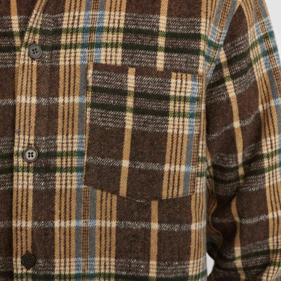 Revolution Casual overshirt blue - Image 2