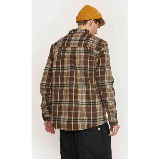 Revolution Casual overshirt blue - Image 4