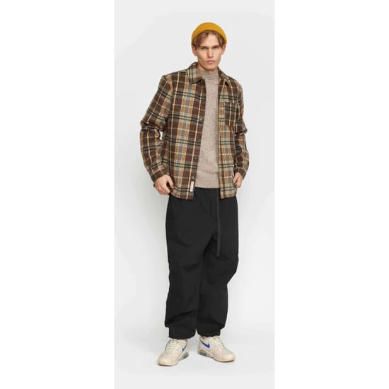 Revolution Casual overshirt blue - Image 5
