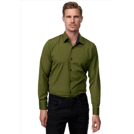 Rusty Neal Heren overhemd groen - r-44 - Image 1