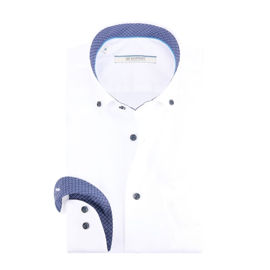 The Blueprint trendy overhemd met lange mouwen bp53-1 - Image 1