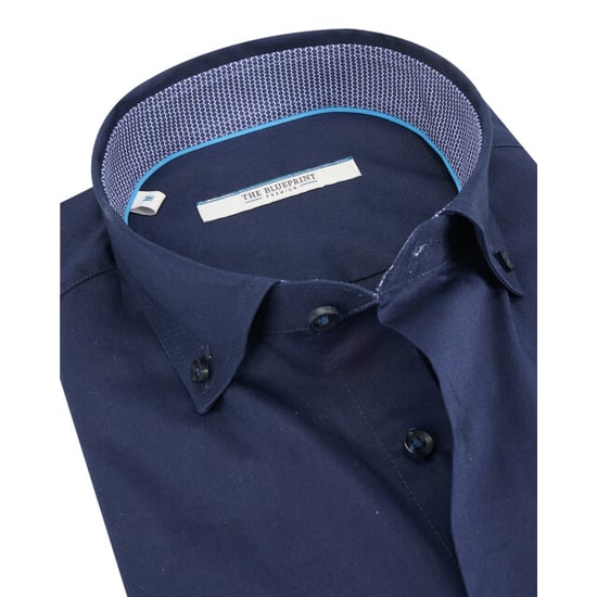The Blueprint trendy overhemd met lange mouwen bp53-3 - Image 2