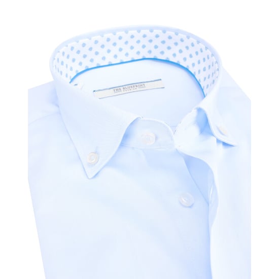 The Blueprint trendy overhemd met lange mouwen bp54-2 - Image 2