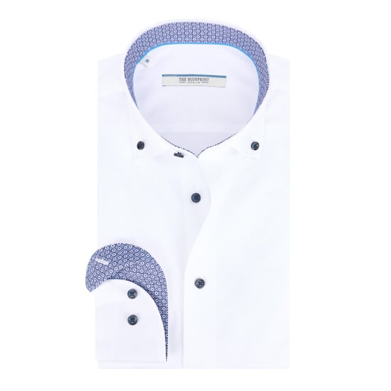 The Blueprint trendy overhemd met lange mouwen bp55-1 - Image 1
