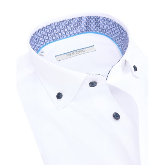 The Blueprint trendy overhemd met lange mouwen bp55-1 - Image 2