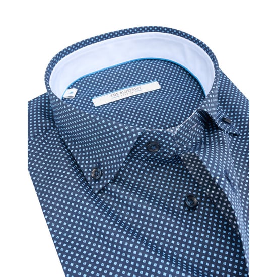 The Blueprint trendy overhemd met lange mouwen bp55-4 - Image 2