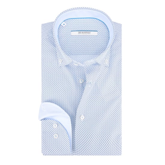 The Blueprint trendy overhemd met lange mouwen bp55-6 - Image 1
