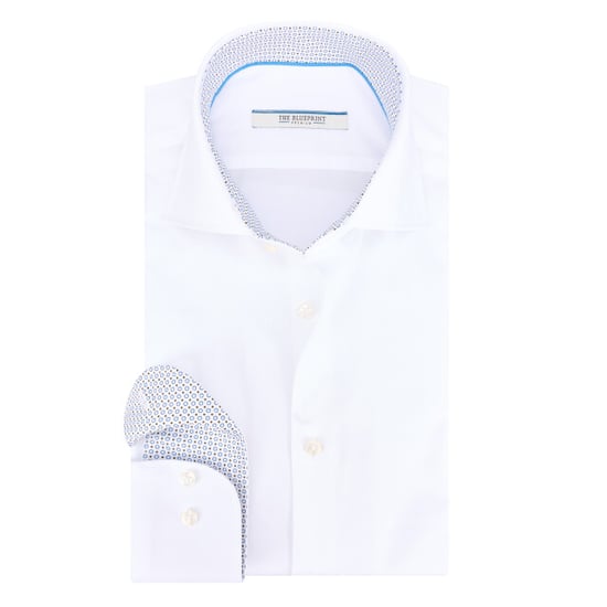 The Blueprint trendy overhemd met lange mouwen bp56-1 - Image 1