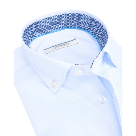 The Blueprint trendy overhemd met lange mouwen bp56-2 - Image 2