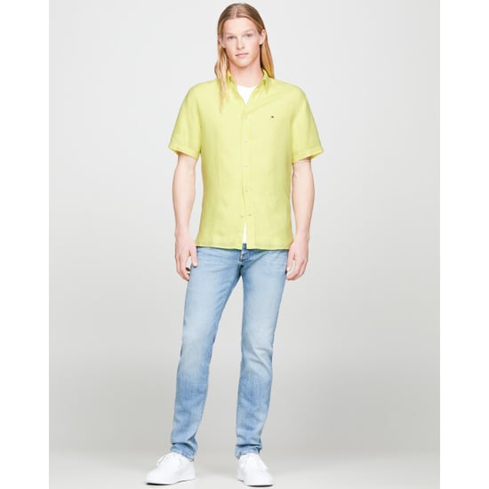Tommy Hilfiger Menswear casual overhemd met korte mouwen - Image 3