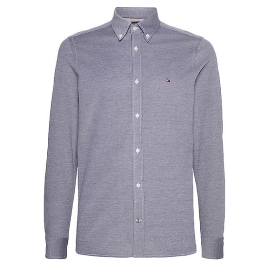 Tommy Hilfiger Overhemd 30675 carbon navy - Image 1