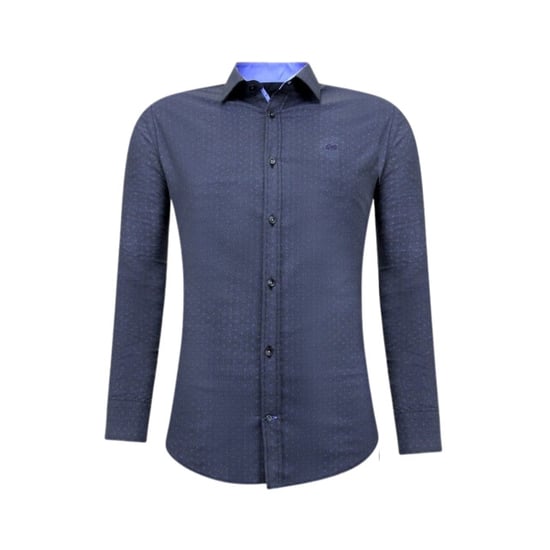 Tony Backer Met print slim fit - Image 2