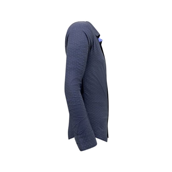Tony Backer Met print slim fit - Image 4