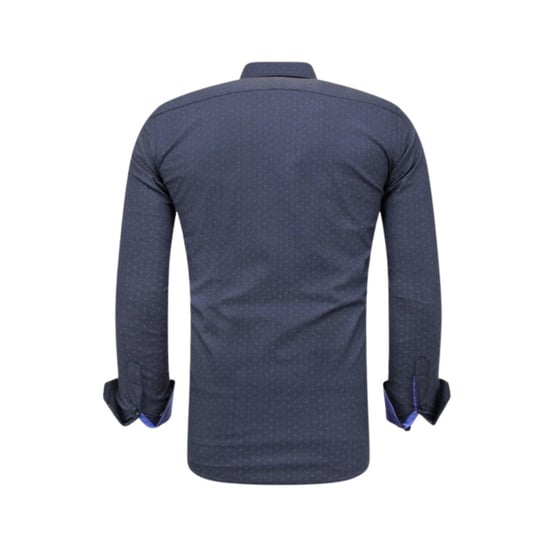 Tony Backer Met print slim fit - Image 5