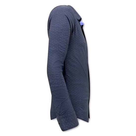 Tony Backer Met print slim fit - Image 6